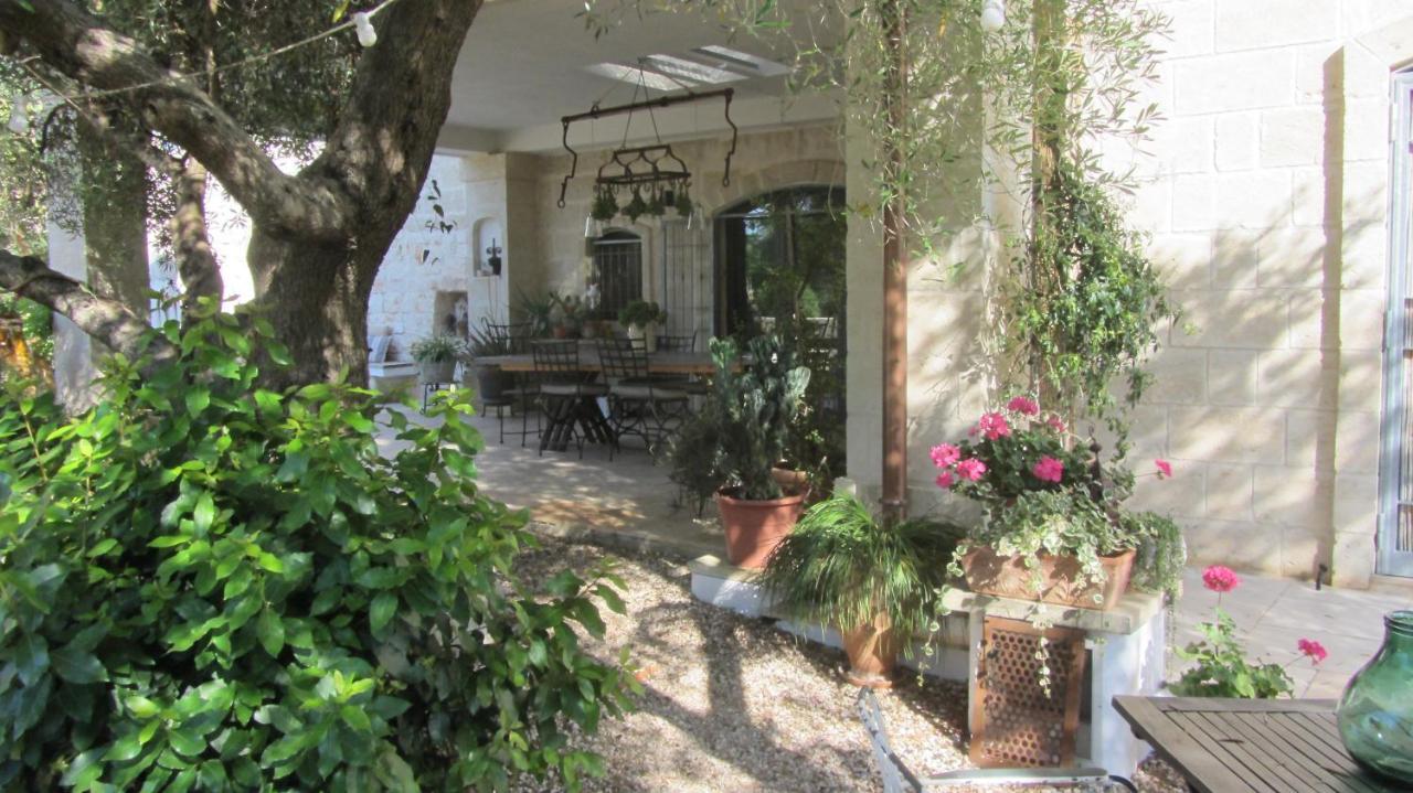 Bed and Breakfast Casa Della Scrittrice Ostuni Exteriér fotografie