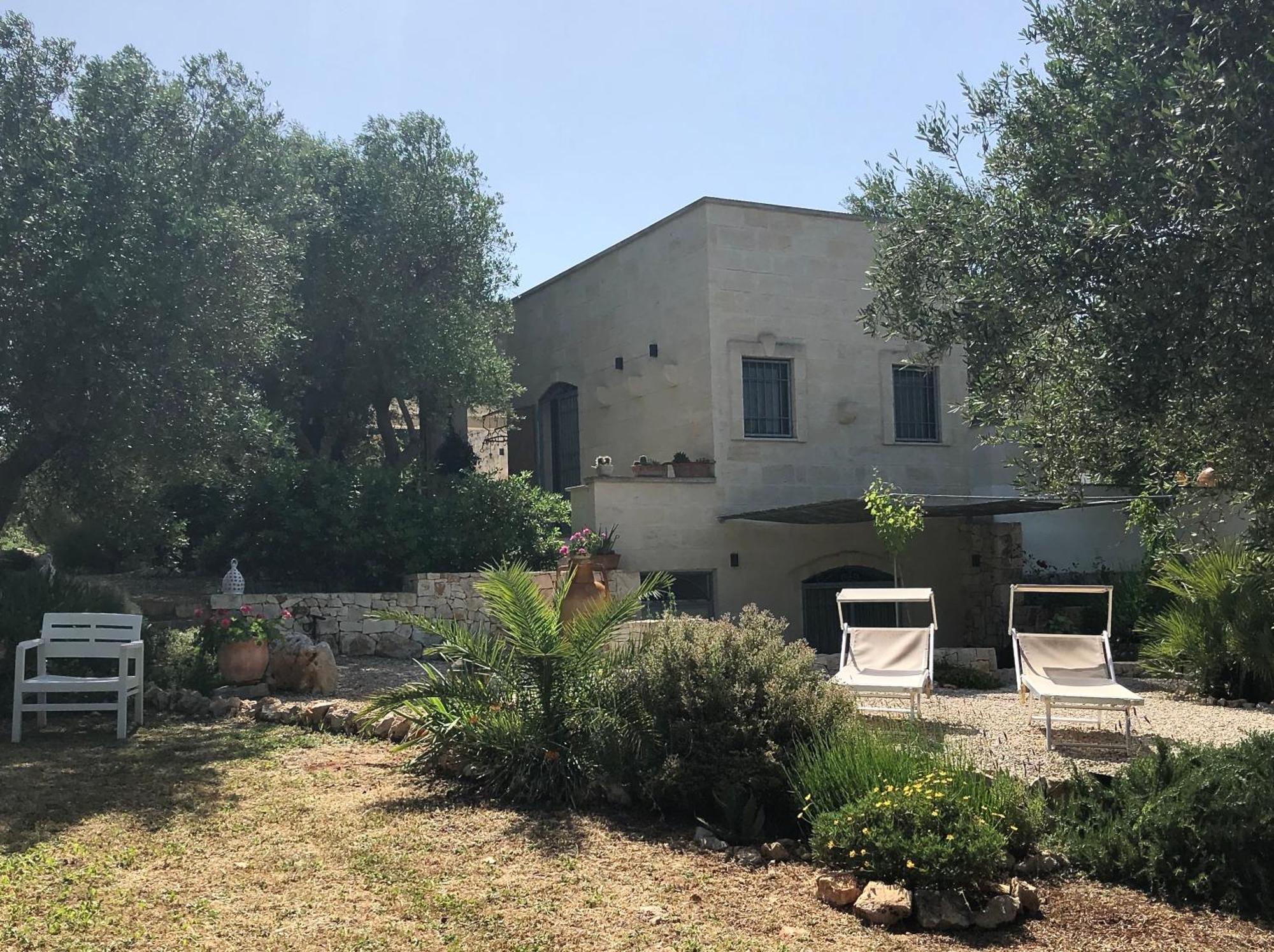 Bed and Breakfast Casa Della Scrittrice Ostuni Exteriér fotografie