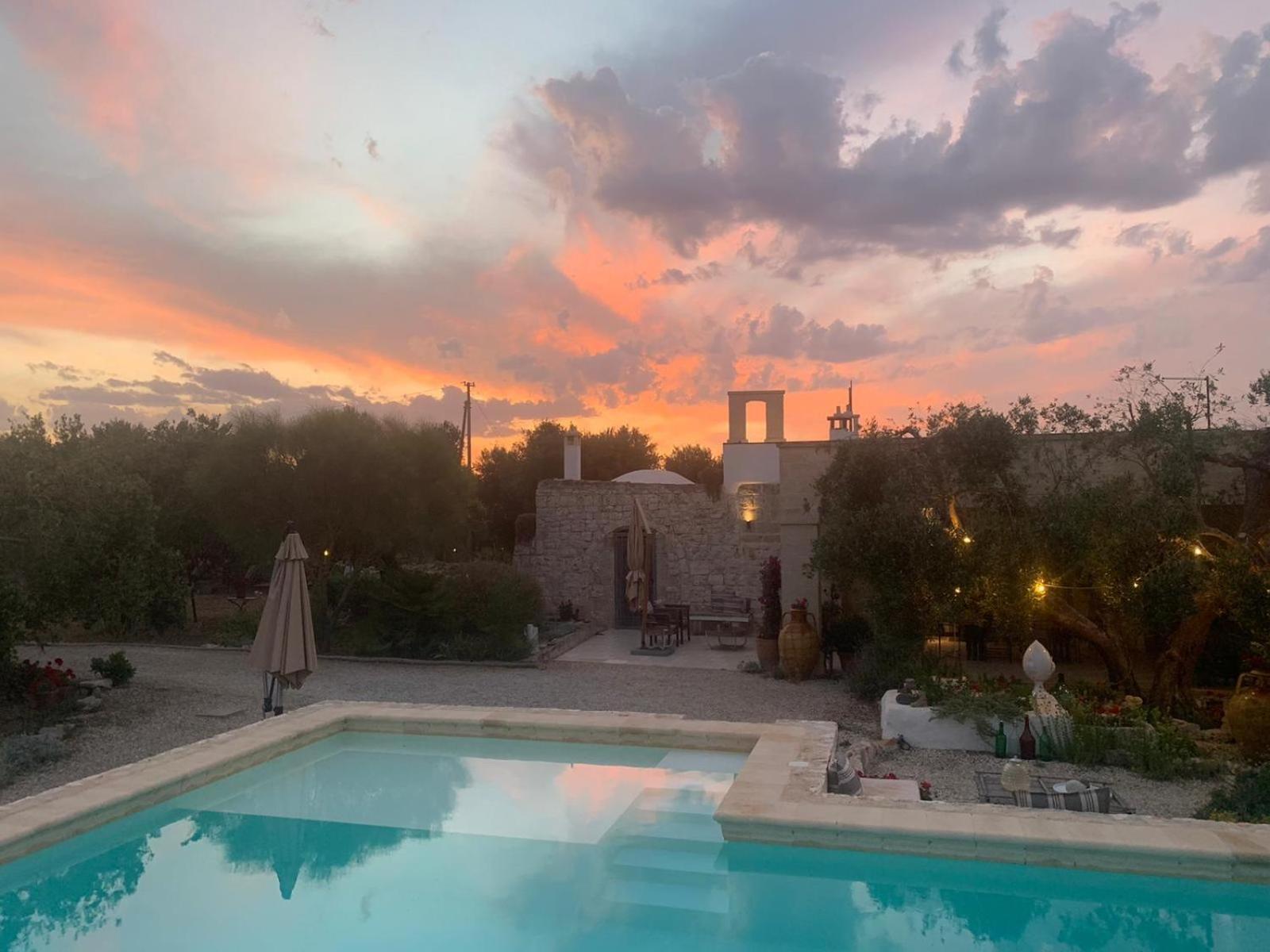 Bed and Breakfast Casa Della Scrittrice Ostuni Exteriér fotografie